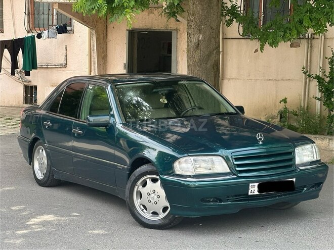 Mercedes C 200 1995, 254,854 km - 2.0 l - Bakı