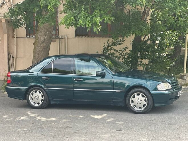 Mercedes C 200 1995, 254,854 km - 2.0 l - Bakı