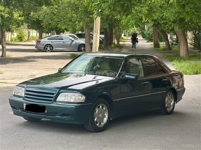 Mercedes C 200 1995, 254,854 km - 2.0 l - Bakı