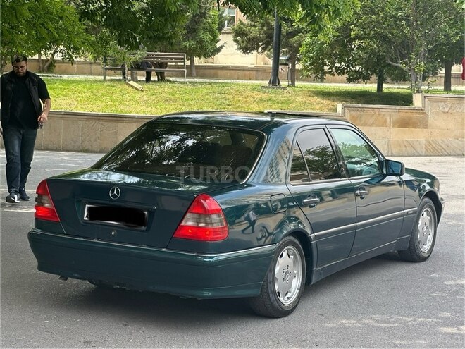 Mercedes C 200 1995, 254,854 km - 2.0 l - Bakı