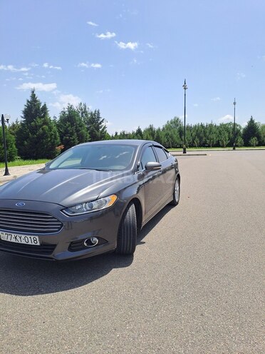 Ford Fusion (North America) 2015, 212,000 km - 1.5 l - Ağdaş
