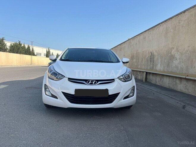 Hyundai Elantra 2014, 76,400 km - 1.8 l - Bakı