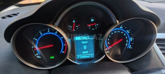 Chevrolet Cruze 2016, 165,000 km - 1.4 л - Bakı