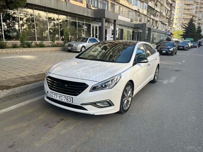Hyundai Sonata 2014, 218,000 km - 2.0 l - Bakı