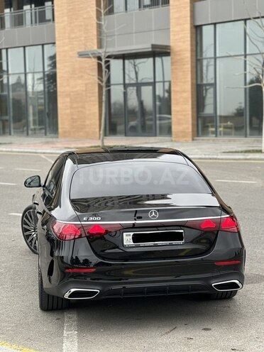Mercedes E 300 2024, 2,500 km - 2.0 л - Bakı