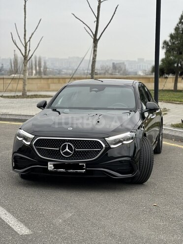 Mercedes E 300 2024, 2,500 km - 2.0 л - Bakı