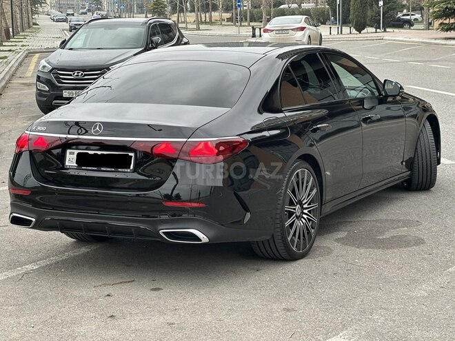 Mercedes E 300 2024, 2,500 km - 2.0 л - Bakı