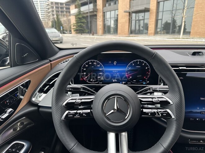 Mercedes E 300 2024, 2,500 km - 2.0 л - Bakı
