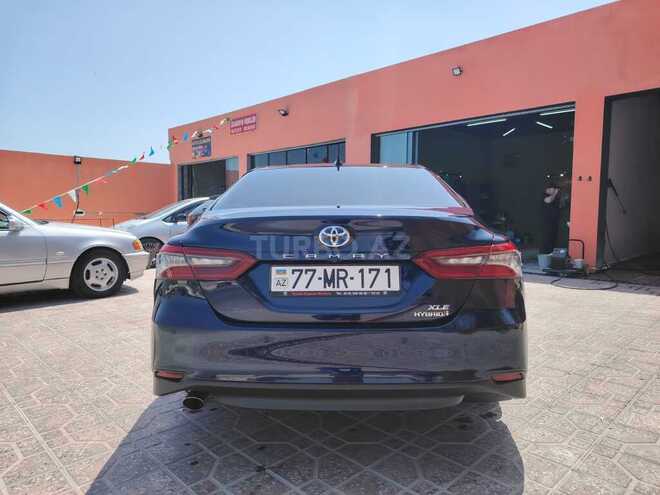 Toyota Camry 2021, 96,000 km - 2.5 л - Bakı