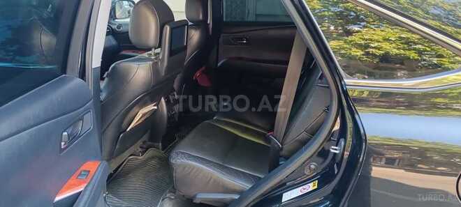 Lexus RX 350 2010, 209,000 km - 3.5 л - Bakı