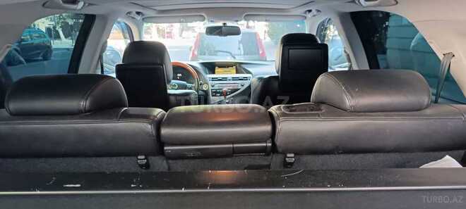 Lexus RX 350 2010, 209,000 km - 3.5 л - Bakı