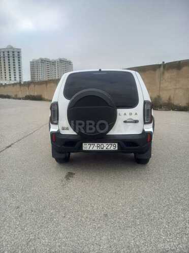 LADA (VAZ) Niva Travel 2021, 88,000 km - 1.7 l - Ucar