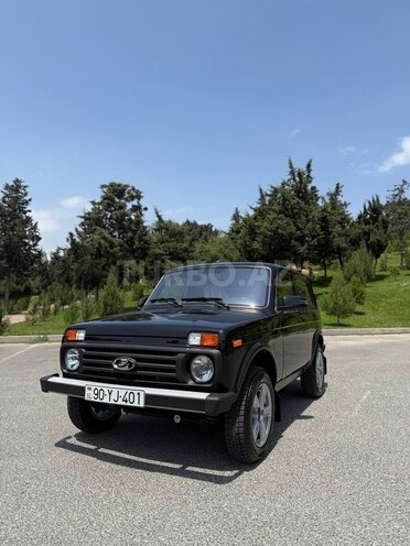 LADA (VAZ) Niva 2024, 3,800 km - 1.7 l - Bakı