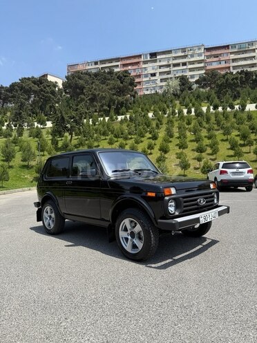 LADA (VAZ) Niva 2024, 3,800 km - 1.7 l - Bakı