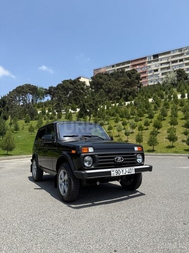 LADA (VAZ) Niva 2024, 3,800 km - 1.7 l - Bakı