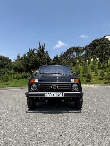 LADA (VAZ) Niva 2024, 3,800 km - 1.7 l - Bakı
