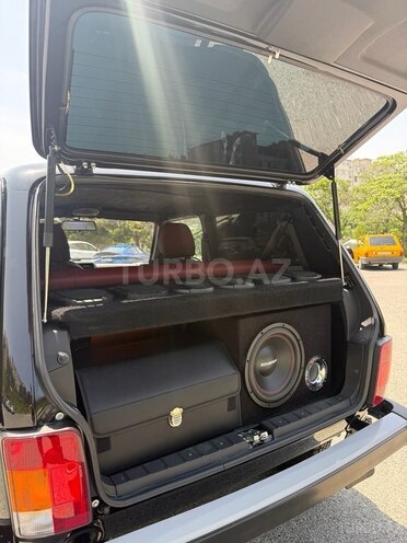 LADA (VAZ) Niva 2024, 3,800 km - 1.7 l - Bakı