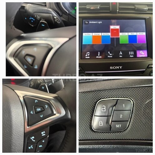 Ford Fusion (North America) 2019, 78,350 km - 2.0 l - Bakı