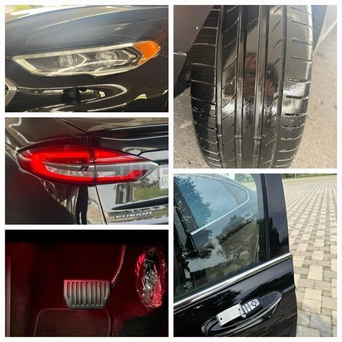Ford Fusion (North America) 2019, 78,350 km - 2.0 l - Bakı