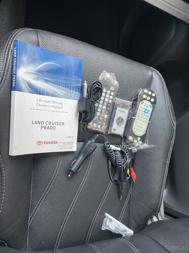 Toyota Land Cruiser Prado 2012, 167,200 km - 2.7 l - Bakı