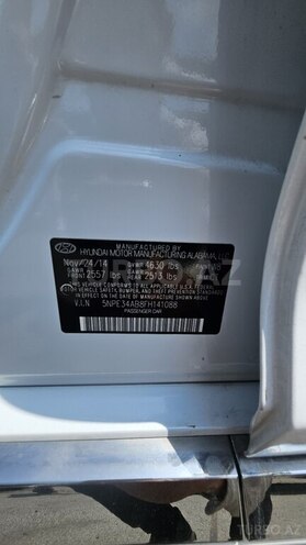 Hyundai Sonata 2014, 93,700 km - 2.0 l - Bakı