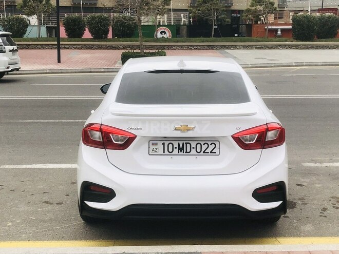 Chevrolet Cruze 2017, 140,000 km - 1.4 л - Bakı