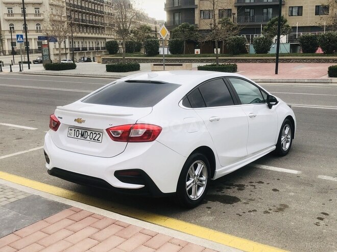 Chevrolet Cruze 2017, 140,000 km - 1.4 л - Bakı