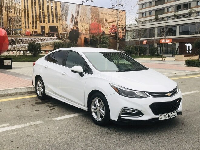 Chevrolet Cruze 2017, 140,000 km - 1.4 л - Bakı