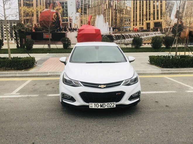 Chevrolet Cruze 2017, 140,000 km - 1.4 л - Bakı