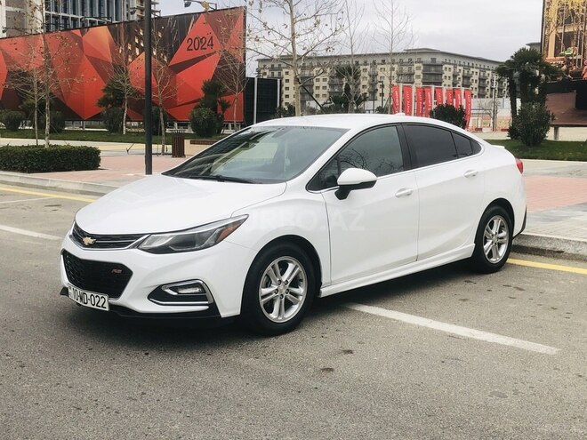 Chevrolet Cruze 2017, 140,000 km - 1.4 л - Bakı