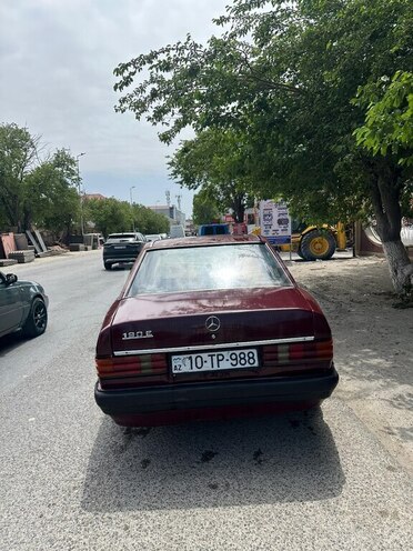 Mercedes 190 1991, 256,639 km - 2.0 л - Bakı