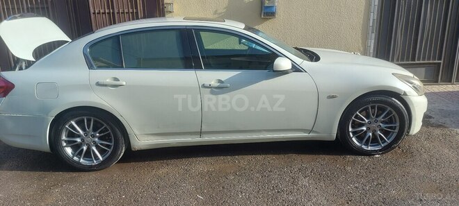 Infiniti G35 2008, 192,000 km - 3.5 л - Bakı