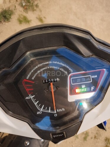 Tufan CUB50 S 2024, 11,489 km - 0.1 l - Bakı