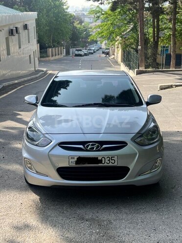 Hyundai Accent 2014, 154,000 km - 1.4 l - Bakı