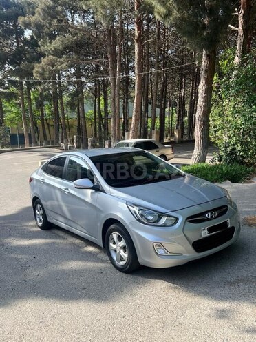 Hyundai Accent 2014, 154,000 km - 1.4 l - Bakı