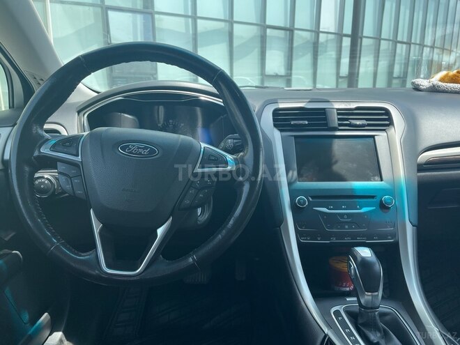 Ford Fusion (North America) 2013, 100,000 km - 2.0 л - Sumqayıt
