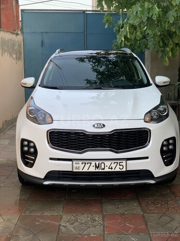 Kia Sportage 2016, 172,000 km - 2.0 l - Bakı