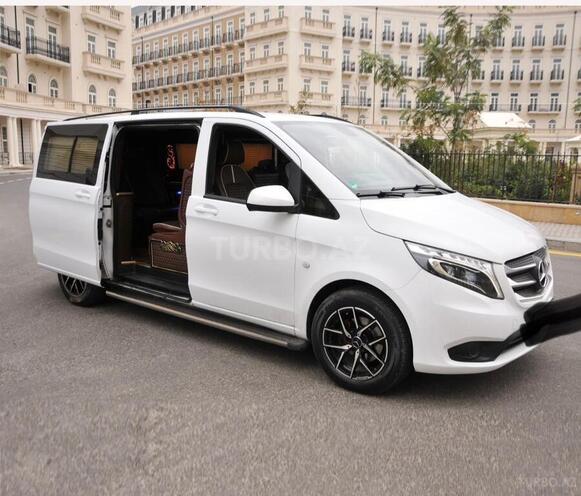 Mercedes Vito 2015, 330,000 km - 2.5 l - Bakı