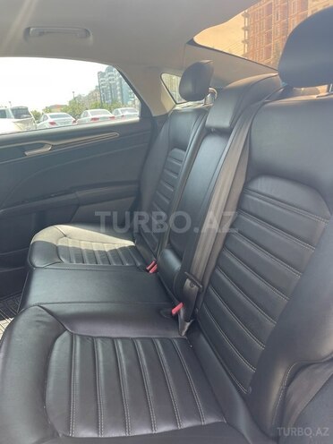 Ford Fusion (North America) 2013, 100,000 km - 2.0 л - Sumqayıt