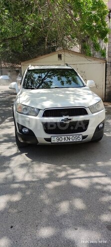 Chevrolet Captiva 2012, 195,000 km - 2.4 l - Bakı