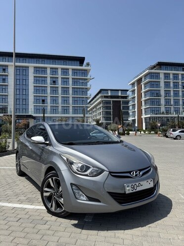 Hyundai Elantra 2014, 201,784 km - 1.8 l - Bakı