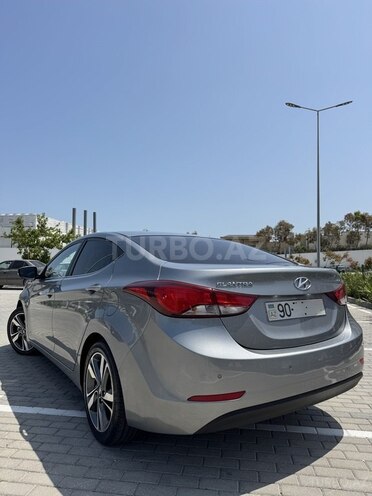 Hyundai Elantra 2014, 201,784 km - 1.8 l - Bakı