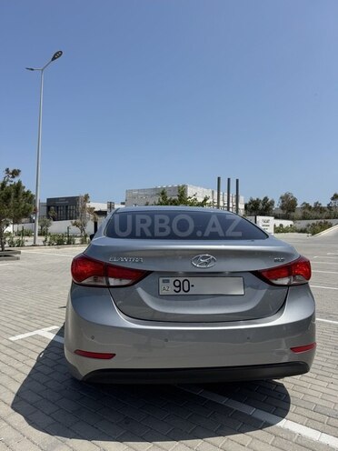 Hyundai Elantra 2014, 201,784 km - 1.8 l - Bakı