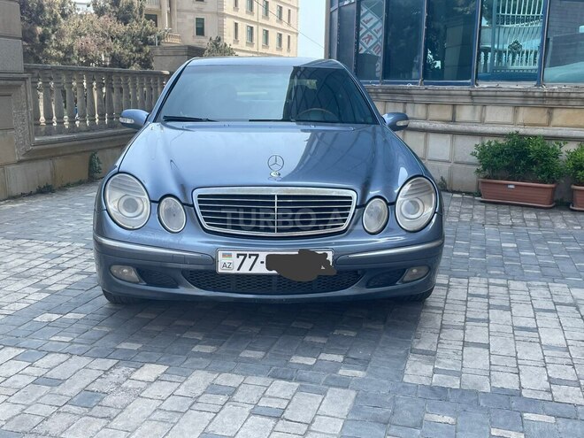 Mercedes E 220 d 2002, 342,000 km - 2.2 л - Bakı