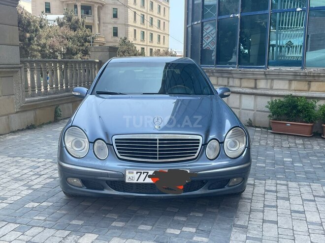 Mercedes E 220 d 2002, 342,000 km - 2.2 л - Bakı
