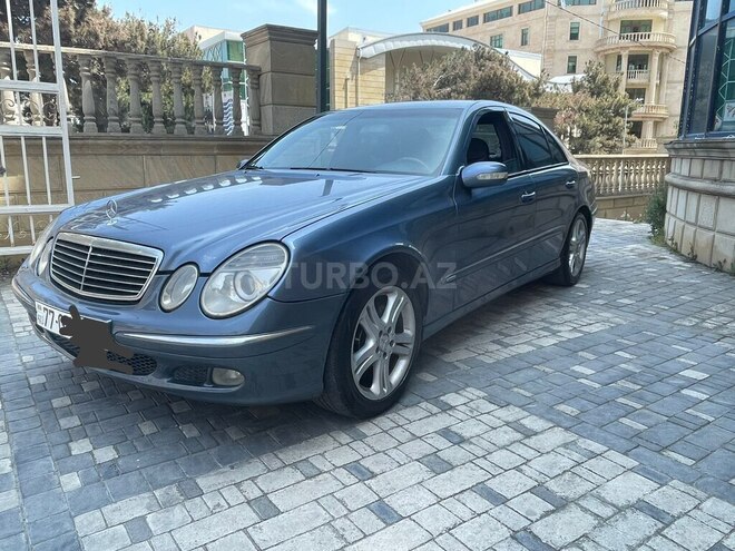 Mercedes E 220 d 2002, 342,000 km - 2.2 л - Bakı