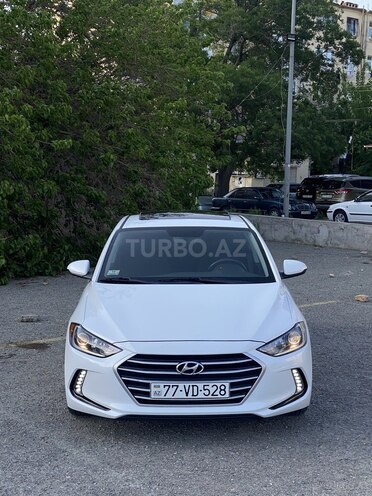 Hyundai Elantra 2018, 170,000 km - 2.0 l - Bakı