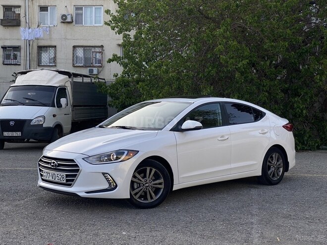 Hyundai Elantra 2018, 170,000 km - 2.0 l - Bakı
