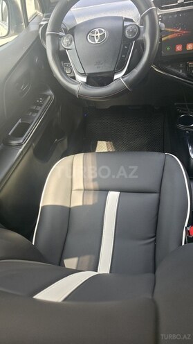 Toyota Aqua 2018, 120,000 km - 1.5 l - Bakı