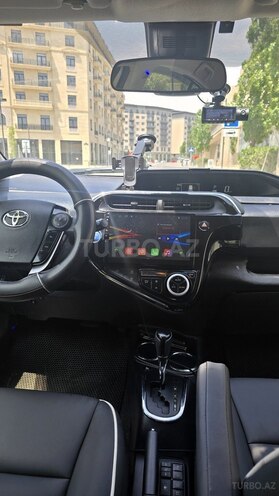 Toyota Aqua 2018, 120,000 km - 1.5 l - Bakı